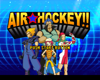 Air Hockey screenshot 3 for Playstation
